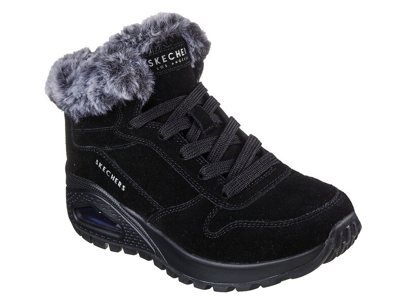 Skechers - UNO RUGGED WINTRINESS - 167433 BLK - Schwarz 