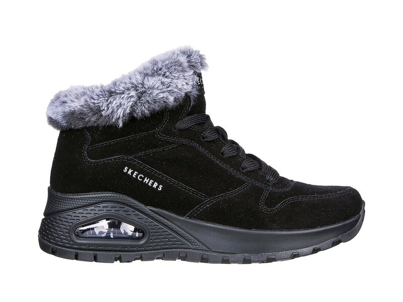 Skechers - UNO RUGGED WINTRINESS - 167433 BLK - Schwarz 