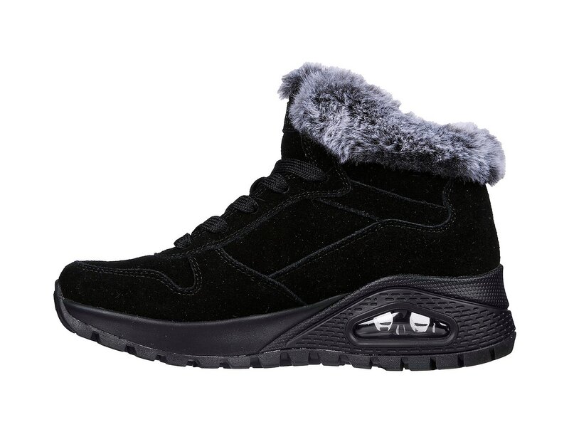 Skechers - UNO RUGGED WINTRINESS - 167433 BLK - Schwarz 