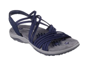 Skechers - SPORT COMFORT SANDALS - Blau