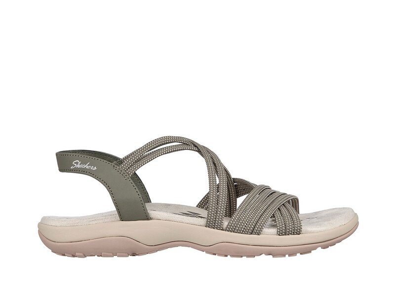 Skechers - SPORT COMFORT SANDALS - Grün 