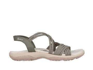 Skechers - SPORT COMFORT SANDALS - Grün