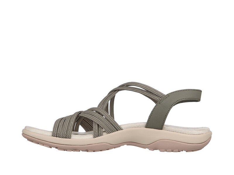 Skechers - SPORT COMFORT SANDALS - Grün 