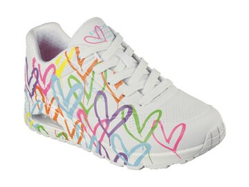 Skechers - UNO HIGHLIGHT LOVE - 177981 WMLT - Weiß