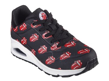 Skechers - UNO SAY IT LOUD - 177964 BKRD - Schwarz