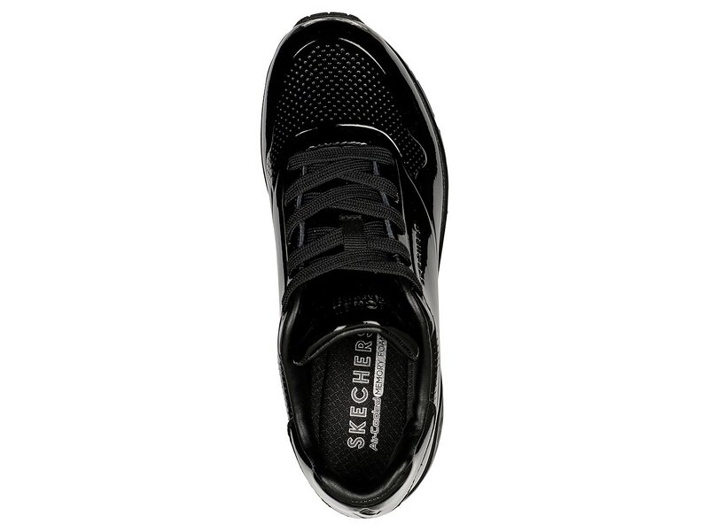 Skechers - UNO SHINY ONE - 177142 BBK - Schwarz 