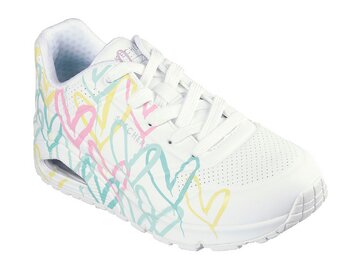 Skechers - UNO CHANGED LOVE - 177982 WMLT - Weiß