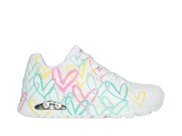 Skechers - UNO CHANGED LOVE - 177982 WMLT - Weiß