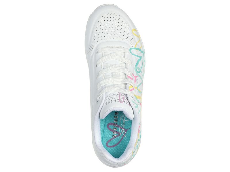 Skechers - UNO CHANGED LOVE - 177982 WMLT - Weiß 