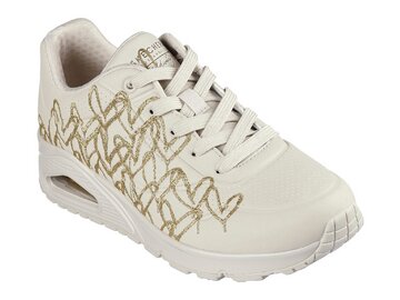 Skechers - UNO GOLDEN HEART - 177975 NTGD - Beige