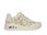 Skechers - UNO GOLDEN HEART - 177975 NTGD - Beige 