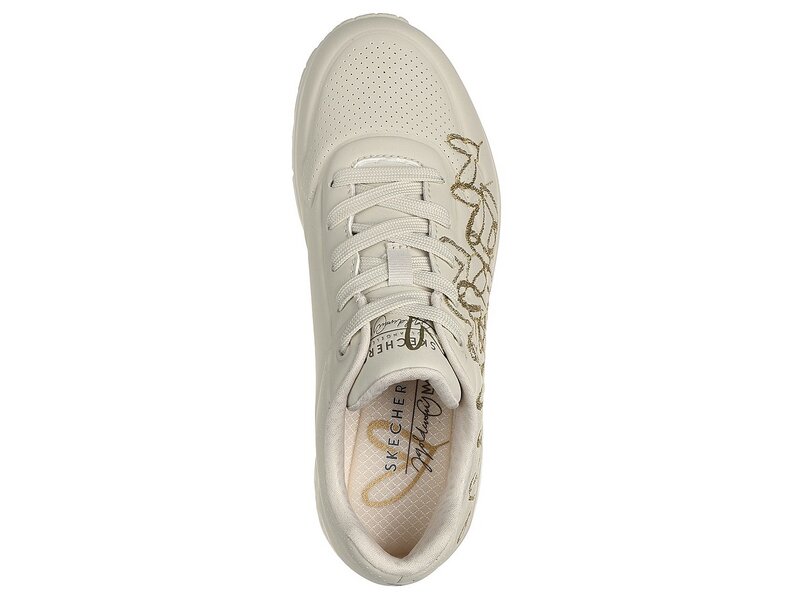 Skechers - UNO GOLDEN HEART - 177975 NTGD - Beige 