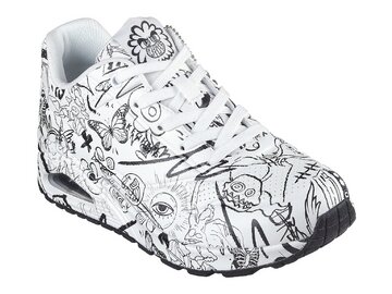 Skechers - STREET WOMENS - Weiß