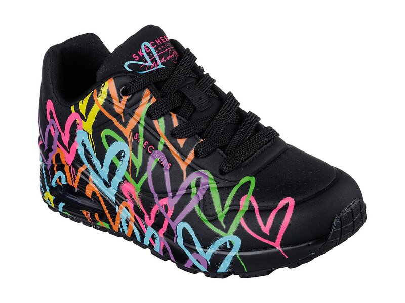 Skechers - STREET WOMENS - Schwarz 