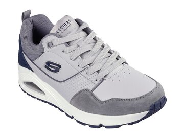 Skechers - UNO RETRO ONE - 183020 GRY - Grau