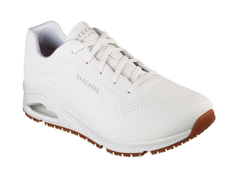 Skechers - UNO SR SUTAL - 200054EC WHT - Weiß 