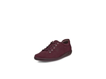 Ecco - 206503/02385 - ECCO Soft 2.0 W Lace up LEA - Rot