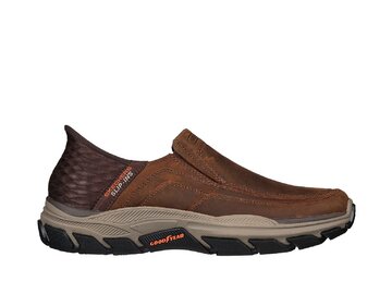 Skechers - RESPECTED ELGIN - Braun