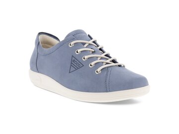 Ecco - Soft 2.0 W Lace Up Lea - 20650302646 - Blau