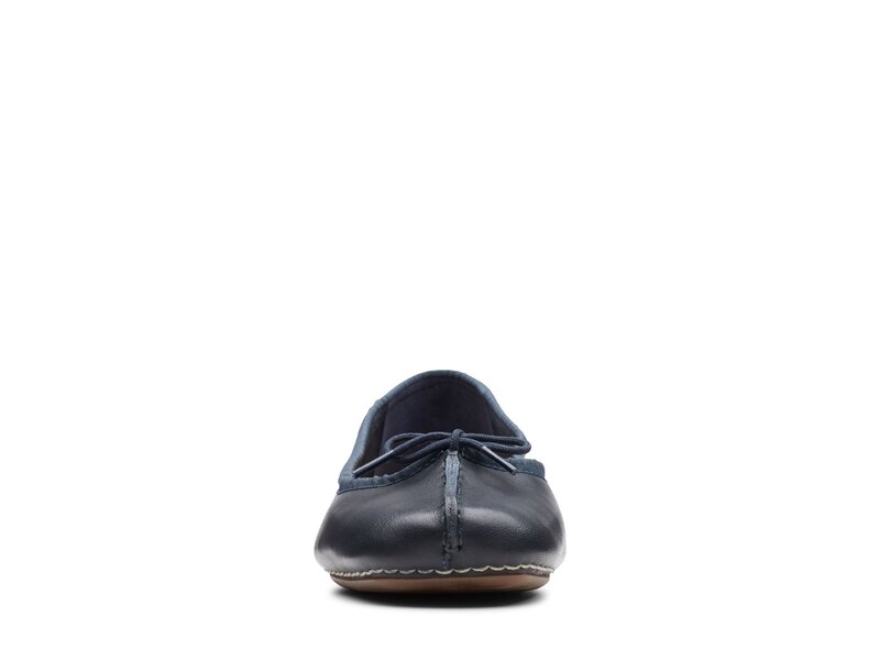 Clarks - Freckle Ice - 203529324 - Navy Leather 