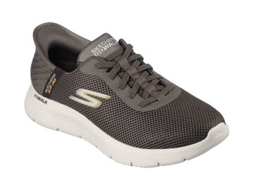 Skechers - GO WALK FLEX HANDS UP - 216496 BRN - Braun