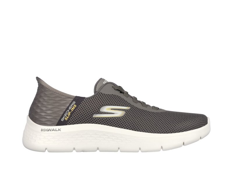 Skechers - GO WALK FLEX HANDS UP - 216496 BRN - Braun 