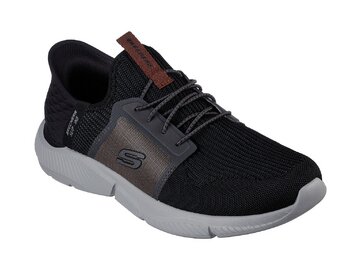 Skechers - INGRAM BRACKETT - 210609 BKGY - Schwarz