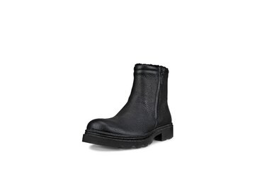 Ecco - 214804/01001 - ECCO Grainer M Mid Duo Zip LEA - Schwarz