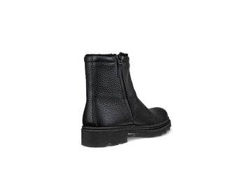 Ecco - 214804/01001 - ECCO Grainer M Mid Duo Zip LEA - Schwarz