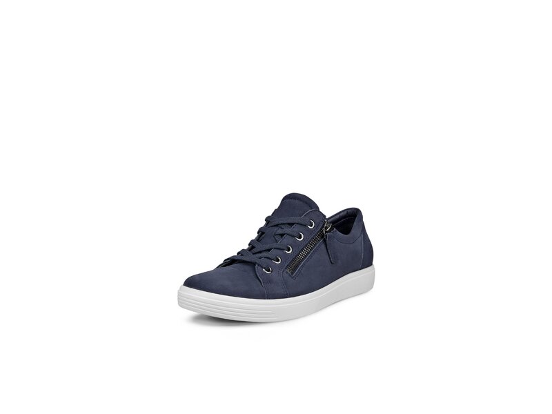 Ecco - 218633/02038 - ECCO CLASSIC SNEAKER LACES VAL - Blau 