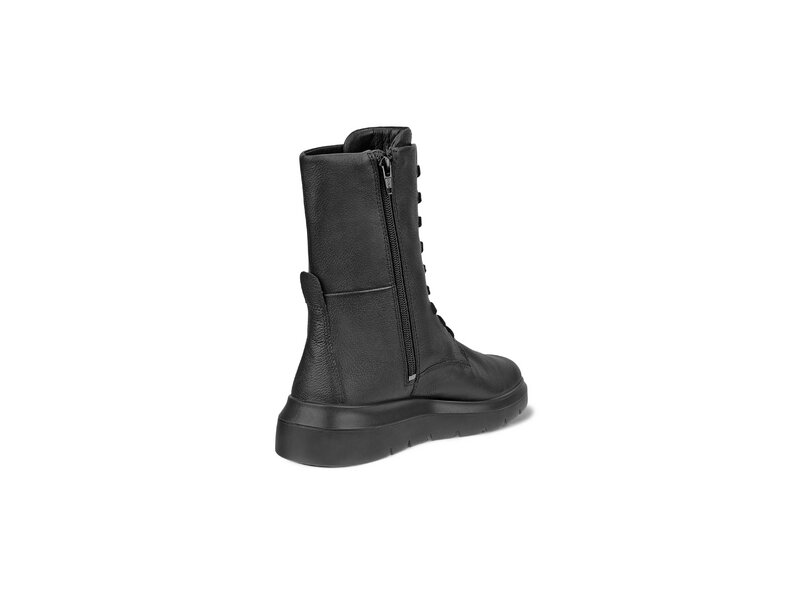 Ecco - 216213/01001 - ECCO Nouvelle W Tall Lace LEA - Schwarz 