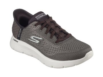 Skechers - GO WALK FLEX NEW WORLD - 216505 BRN - Braun