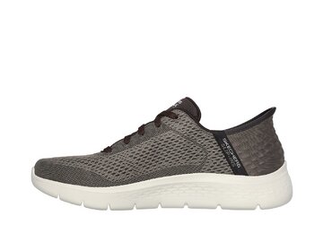 Skechers - GO WALK FLEX NEW WORLD - Braun