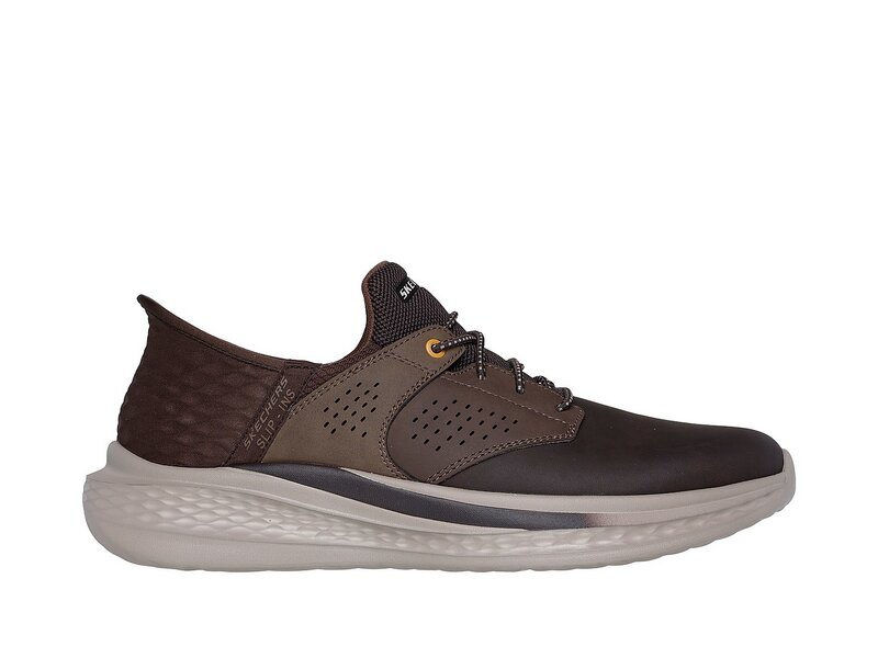 Skechers - SLADE MACKLIN - 210890 CHOC - Braun 