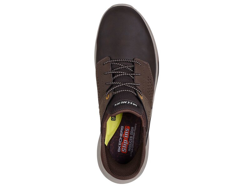 Skechers - SLADE MACKLIN - 210890 CHOC - Braun 