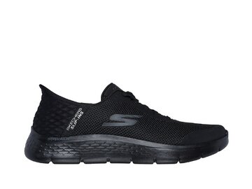 Skechers - GO WALK FLEX HANDS UP - 216324 BBK - Schwarz