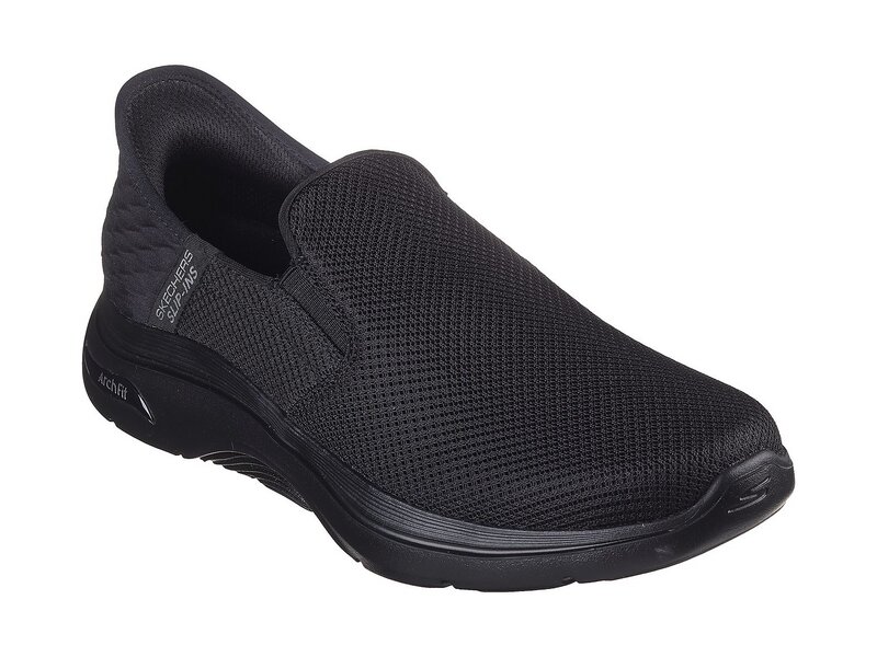 Skechers - GO WALK ARCH FIT 2.0 HANDS FREE 2 - 216600 BBK - Schwarz 