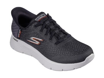 Skechers - GO WALK FLEX NEW WORLD - 216505 BKOR - Schwarz