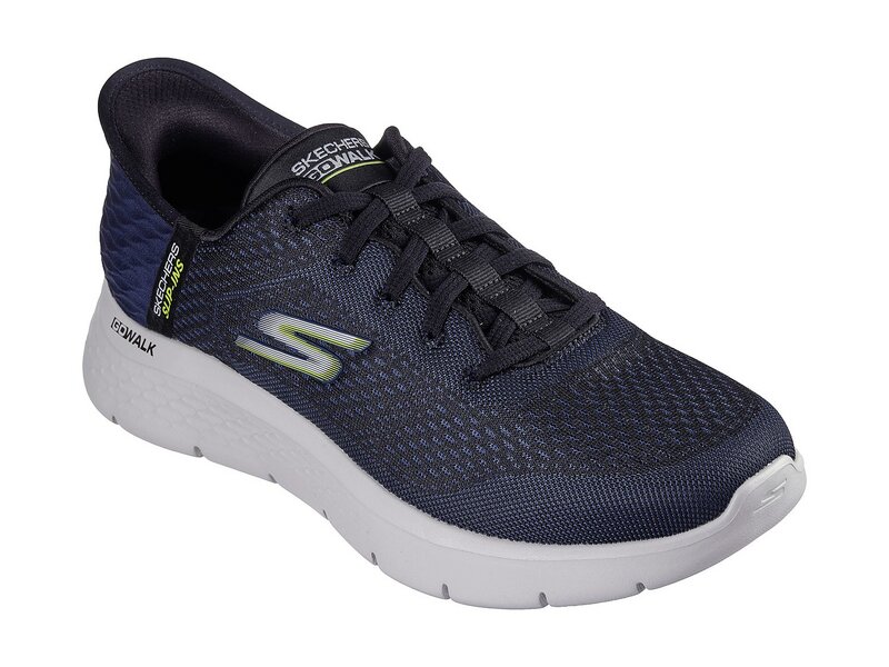 Skechers - GO WALK FLEX NEW WORLD - 216505 NVLM - Blau 