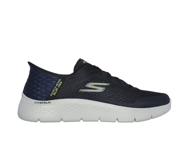 Skechers - GO WALK FLEX NEW WORLD - 216505 NVLM - Blau 