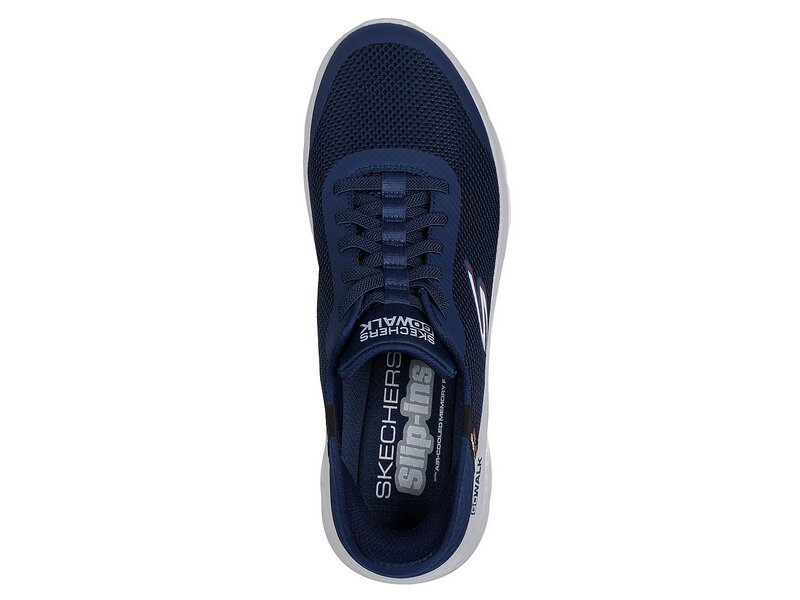 Skechers - GO WALK MENS - Blau 