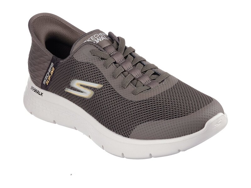 Skechers - GO WALK MENS - Braun 