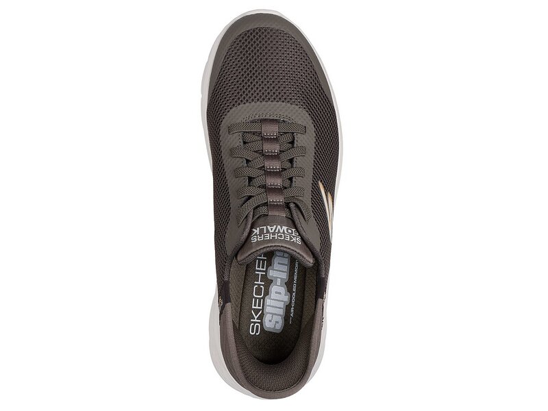 Skechers - GO WALK MENS - Braun 