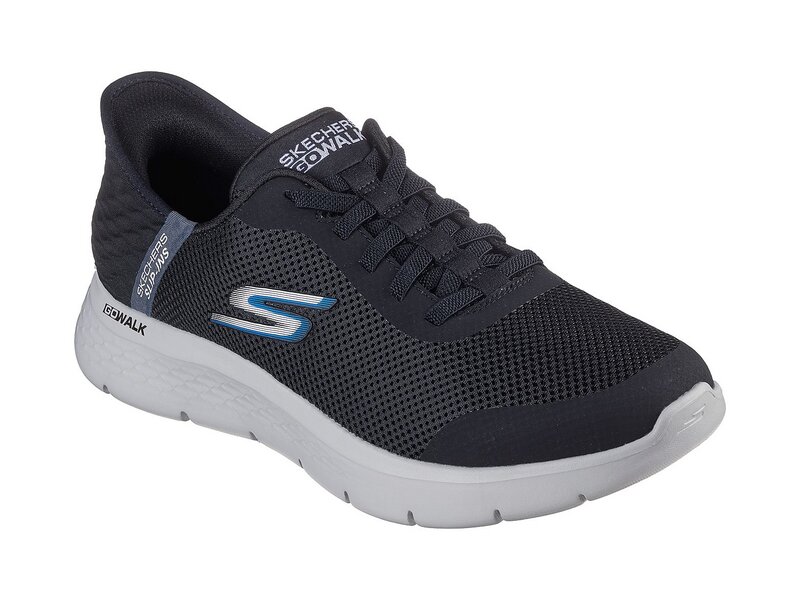 Skechers - GO WALK MENS - Schwarz 