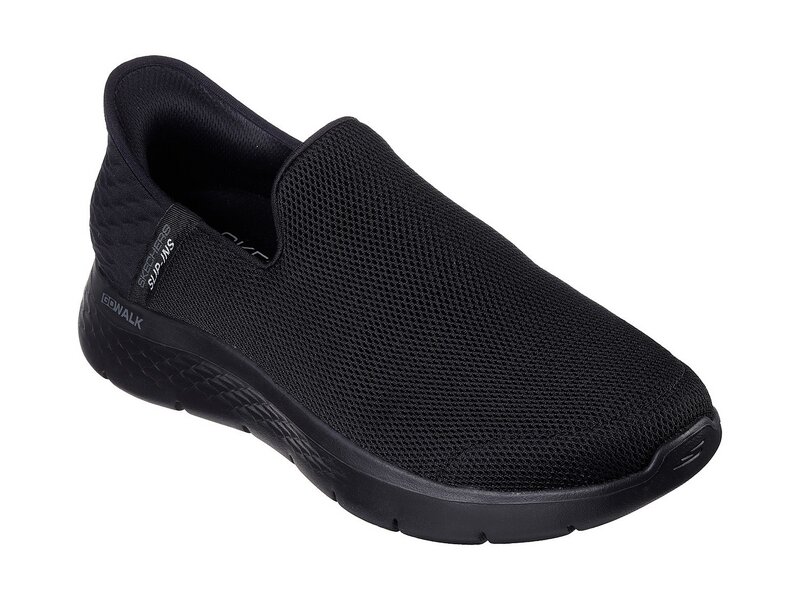 Skechers - GO WALK MENS - Schwarz 