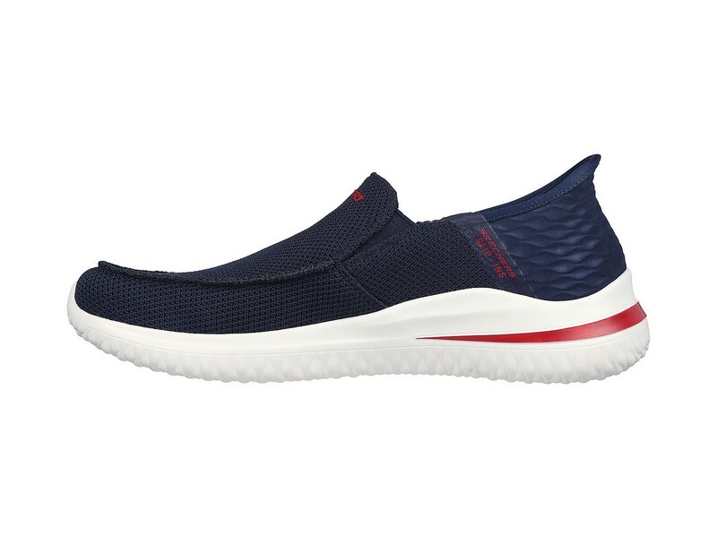 Skechers - MEN'S USA STREET WEAR - Blau 