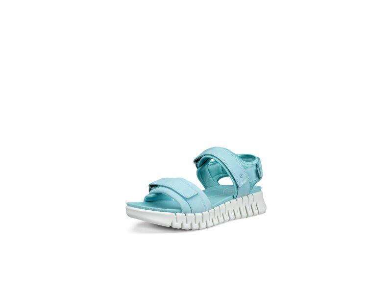  Ecco - Gruuv Sol - Blau 