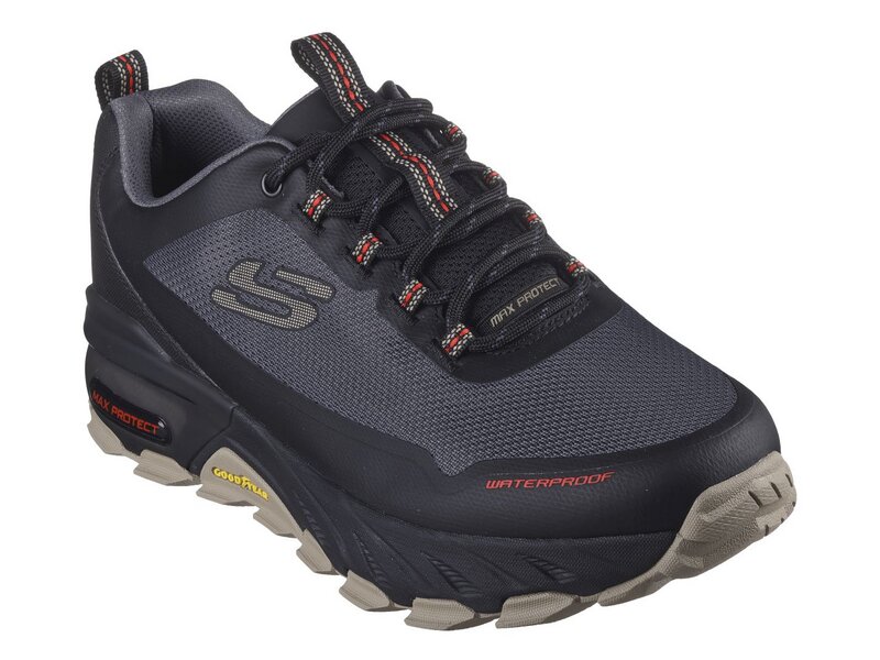 Skechers - MAX PROTECT FAST TRACK - 237304 BKMT - Schwarz 