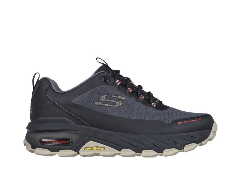 Skechers - MAX PROTECT FAST TRACK - 237304 BKMT - Schwarz 