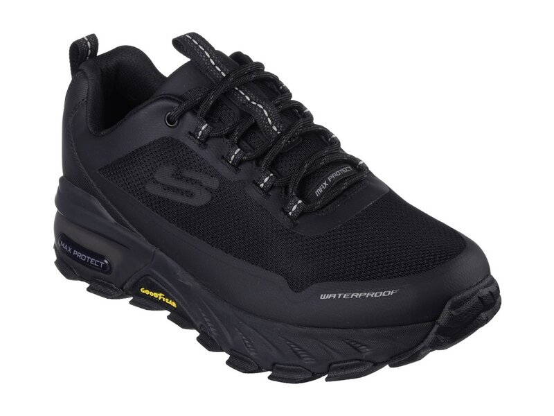 Skechers - MAX PROTECT FAST TRACK - 237304 BBK - Schwarz 